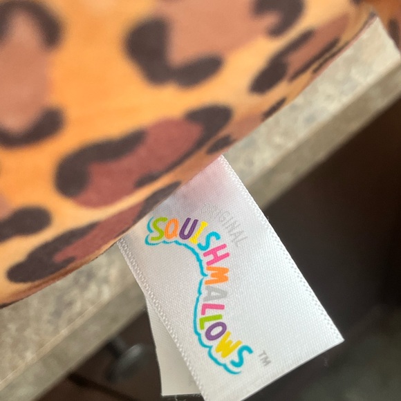 Cherie Sabre-tooth tiger squishmallow 12” - Picture 3 of 4